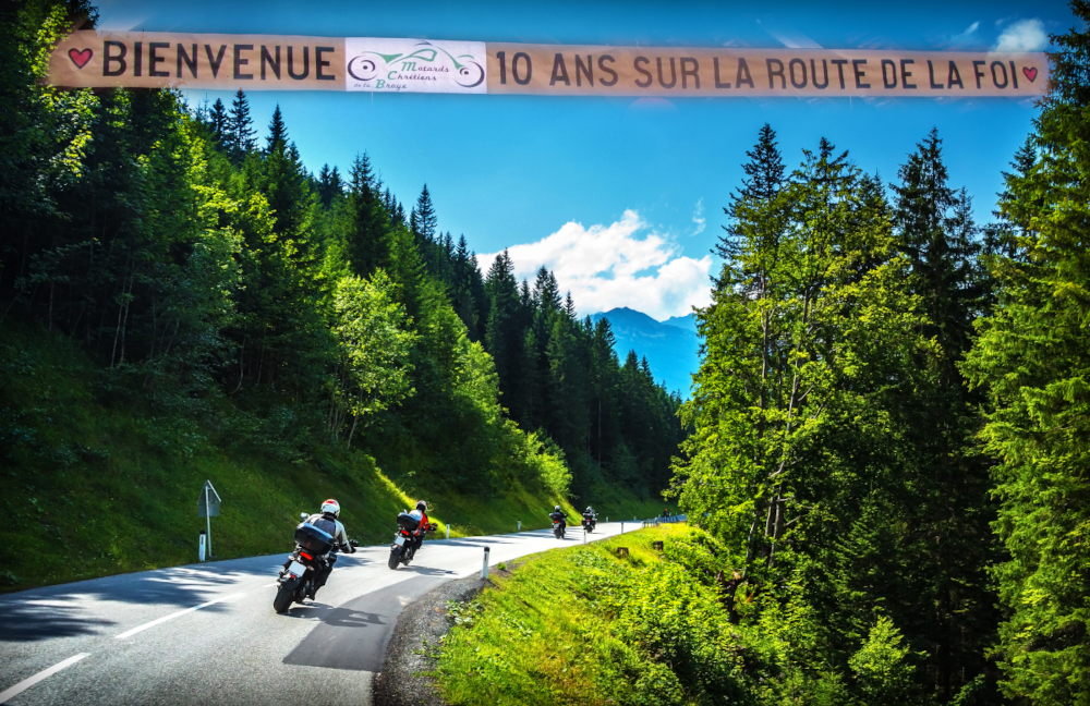 Motards en balade